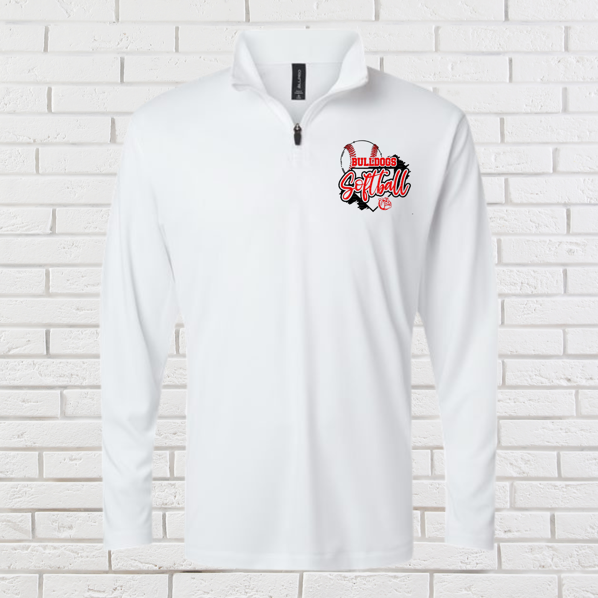 Men's Quarter Zip Pullover