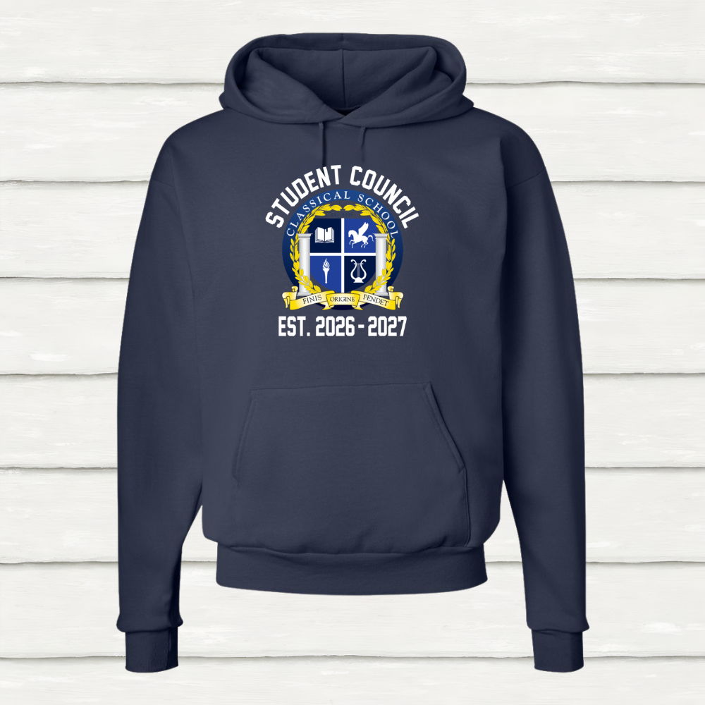 Classical School Student Council Hoodie
