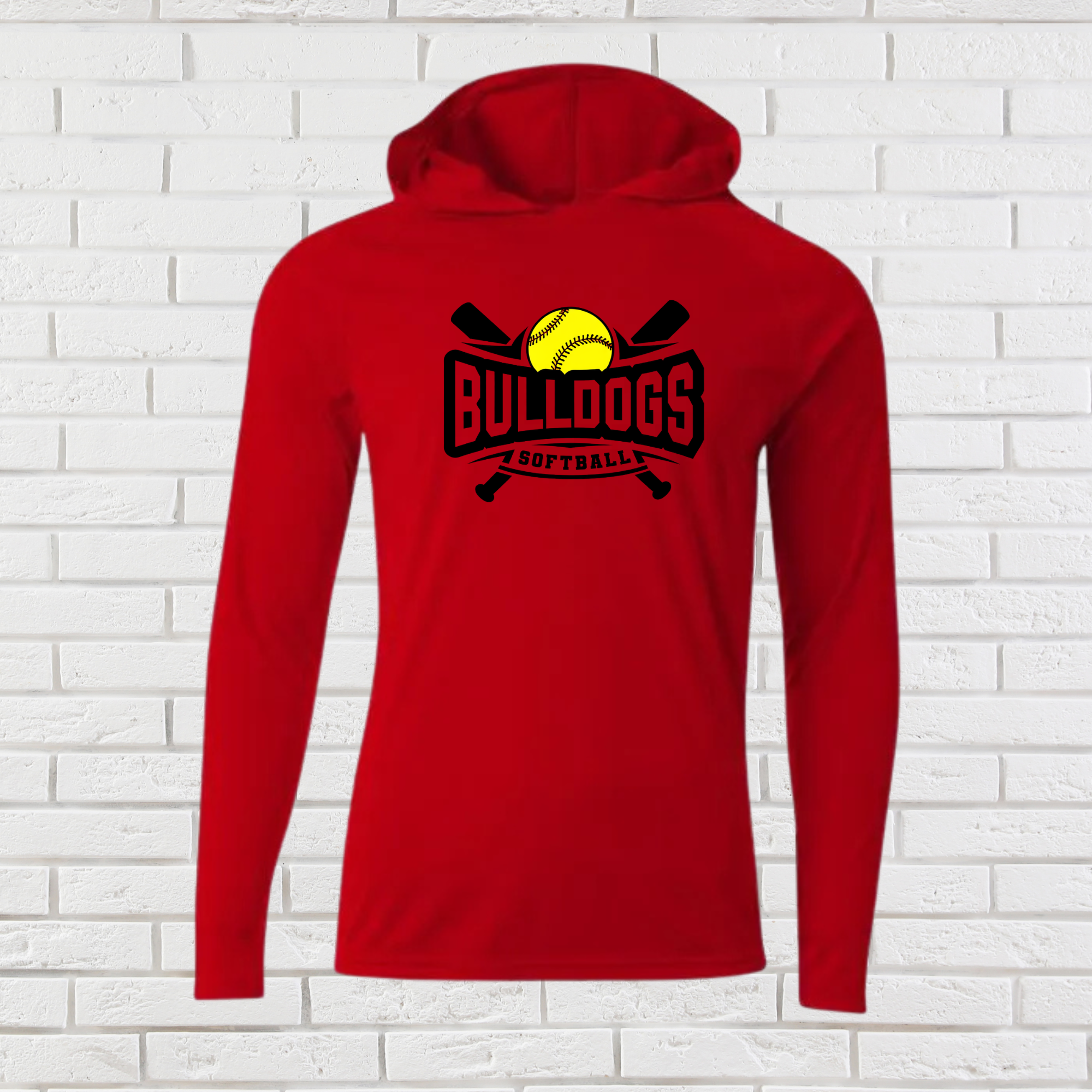 Youth Long Sleeve Hooded Tee