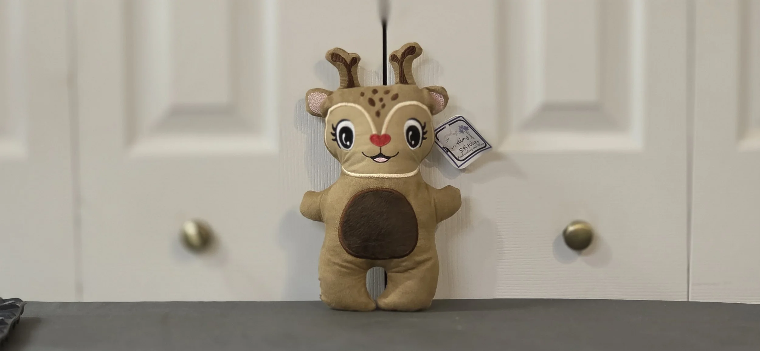 Reindeer stuffie