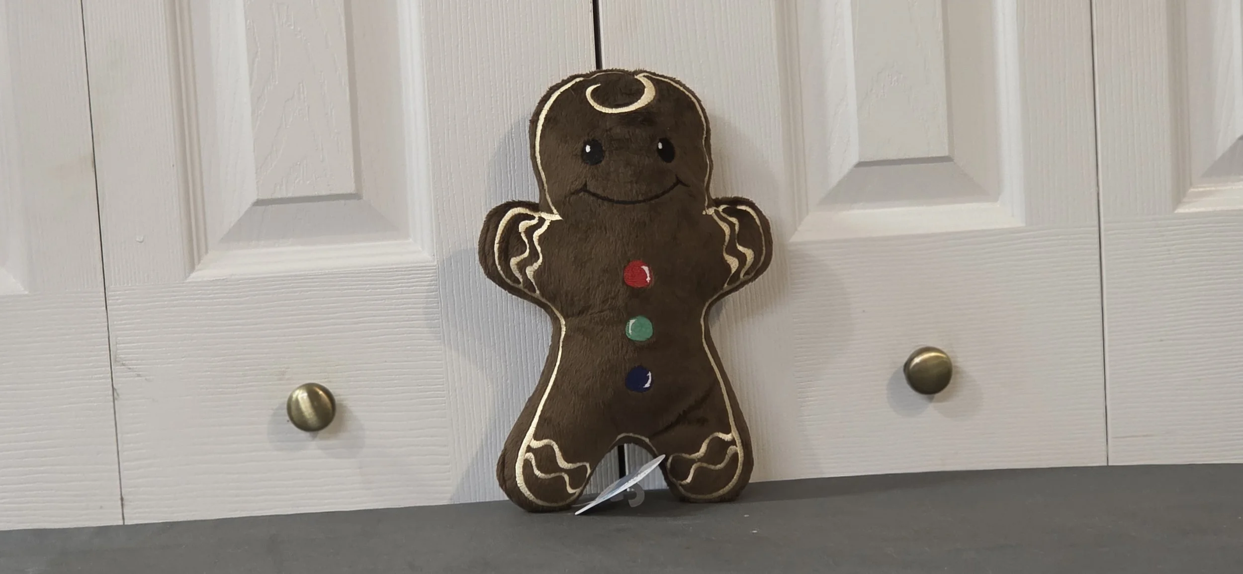 Mister Gingerbread stuffie