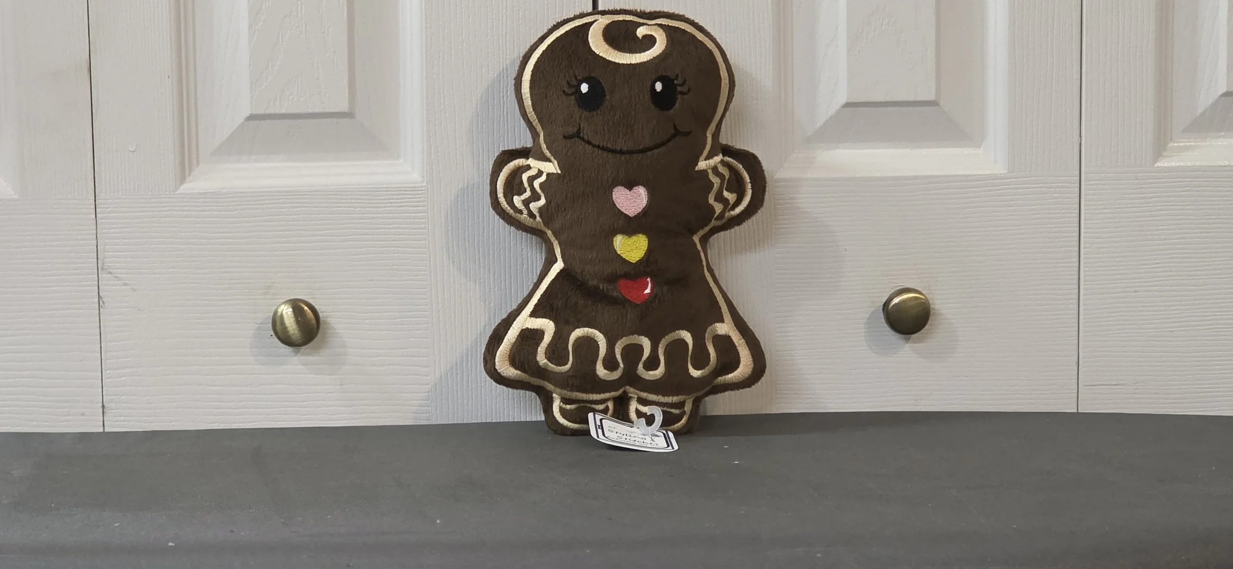 Misses Gingerbread stuffie