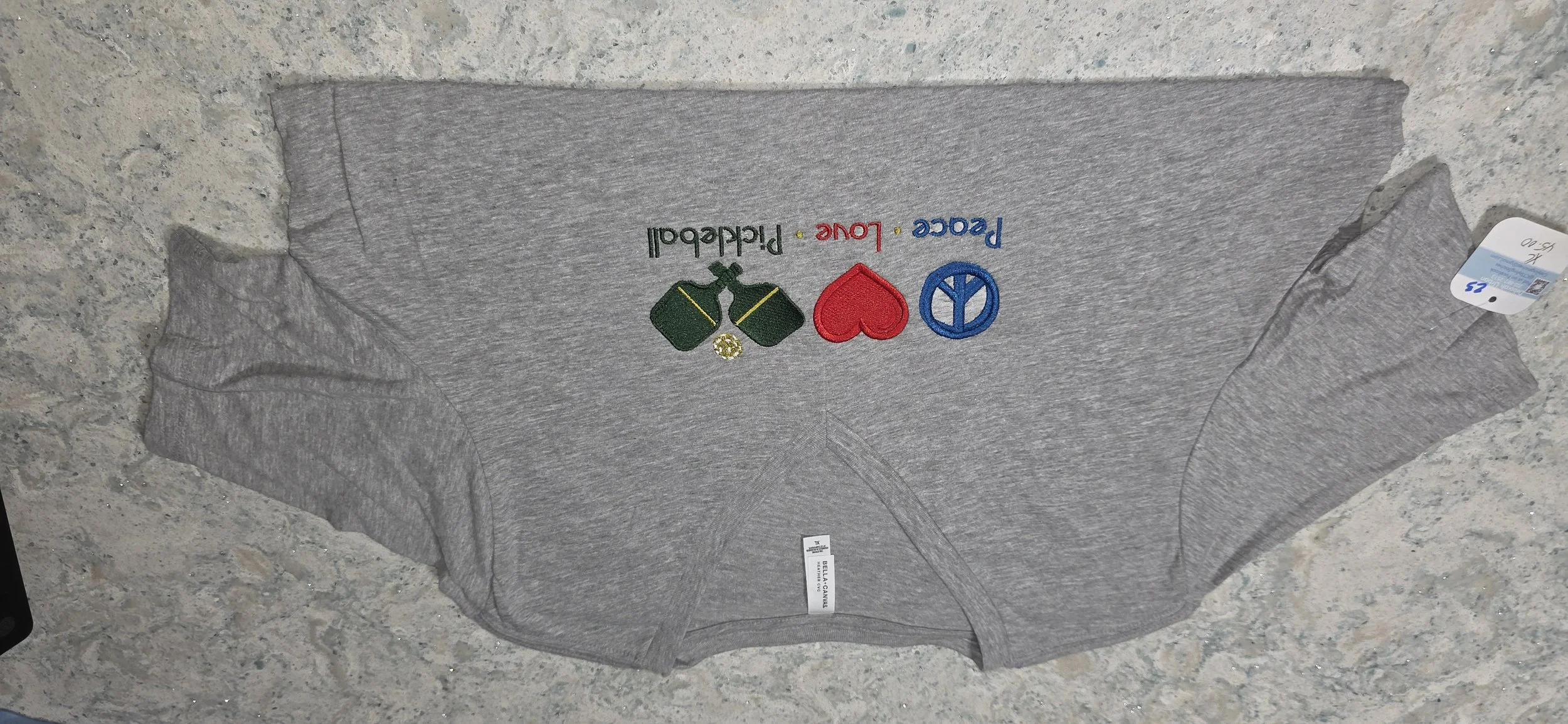 Peace Love Pickleball size xl