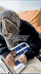 last week @oliviarodrigo put locks all over the world to tease her new album so i had to make th.gif