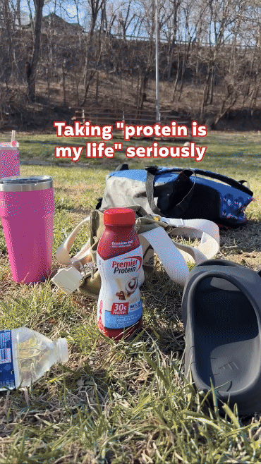 If you only know one thing about me, know this #PremierProtein #ProteinShakes #ProteinGoals #ProteinHack #PersonalityTrait.gif
