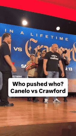 Canelo v Crawford
