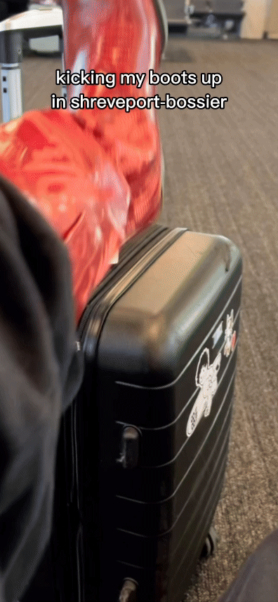 Kick Your Boots Up.gif