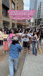 i asked 200+ people at the @zaralarsson show at the @brooklynparamount to help me with this stop.gif