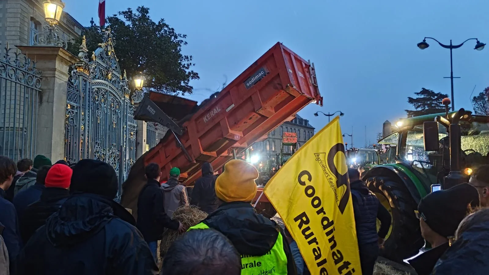 L’État doit respecter la légitimité et le travail du Parlement de l'eau de la Vilaine