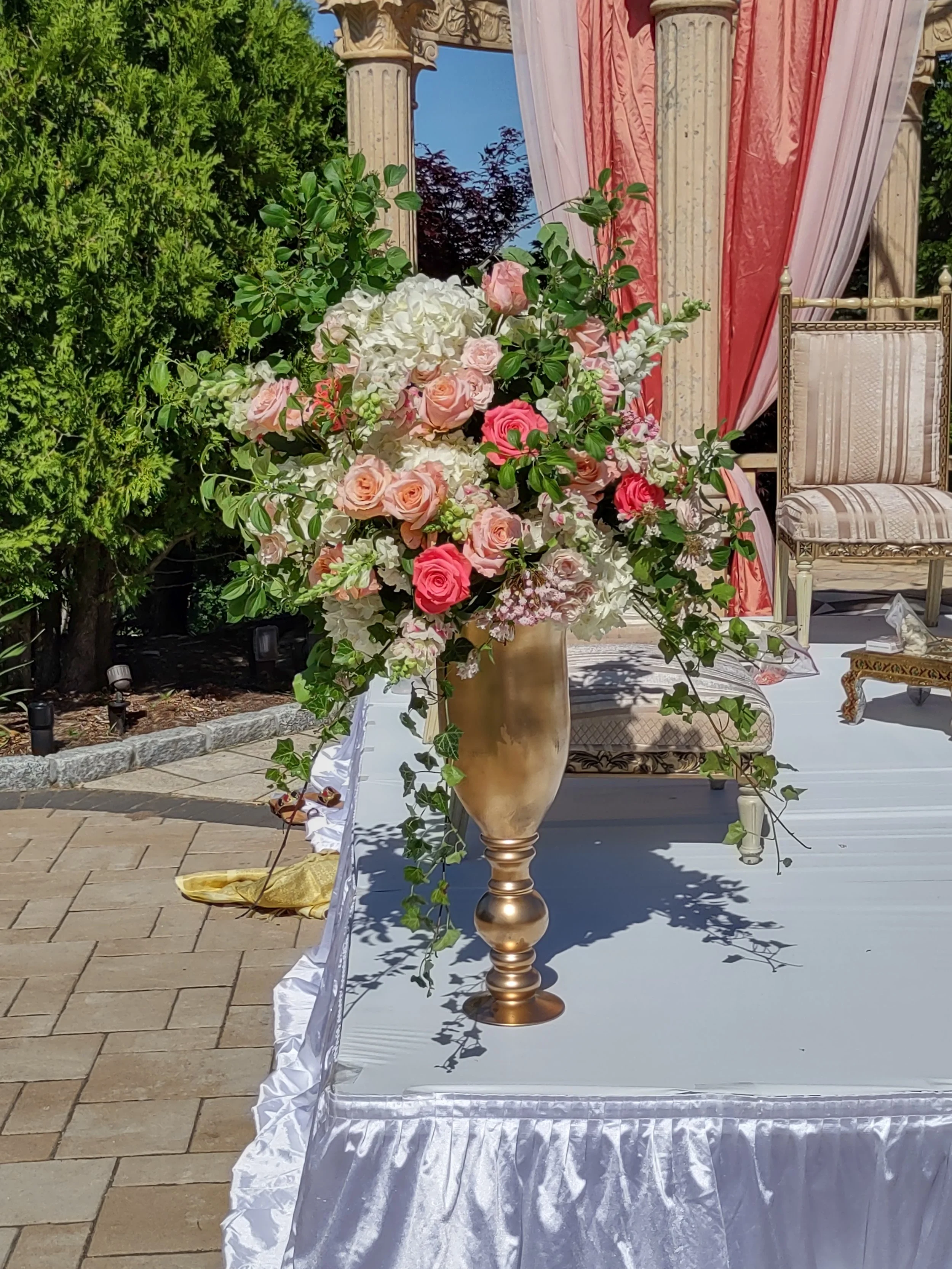 Ceremony decor