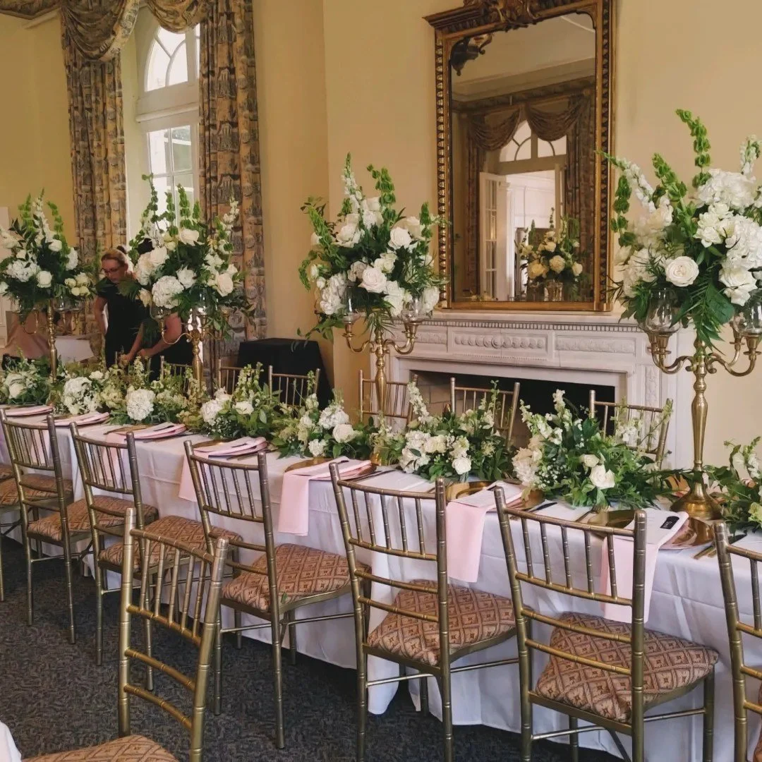 Ceremony centerpieces