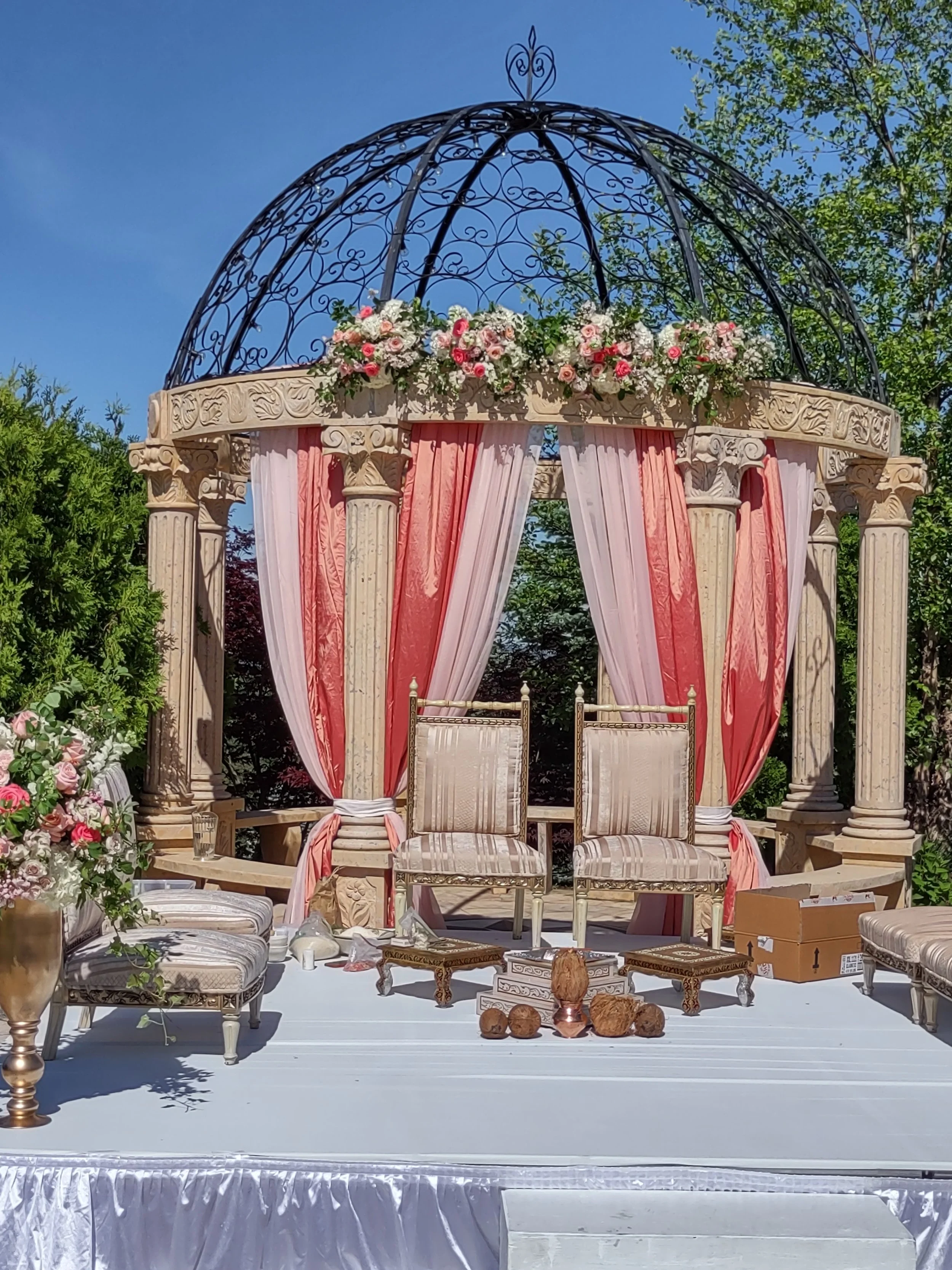 Stage decor