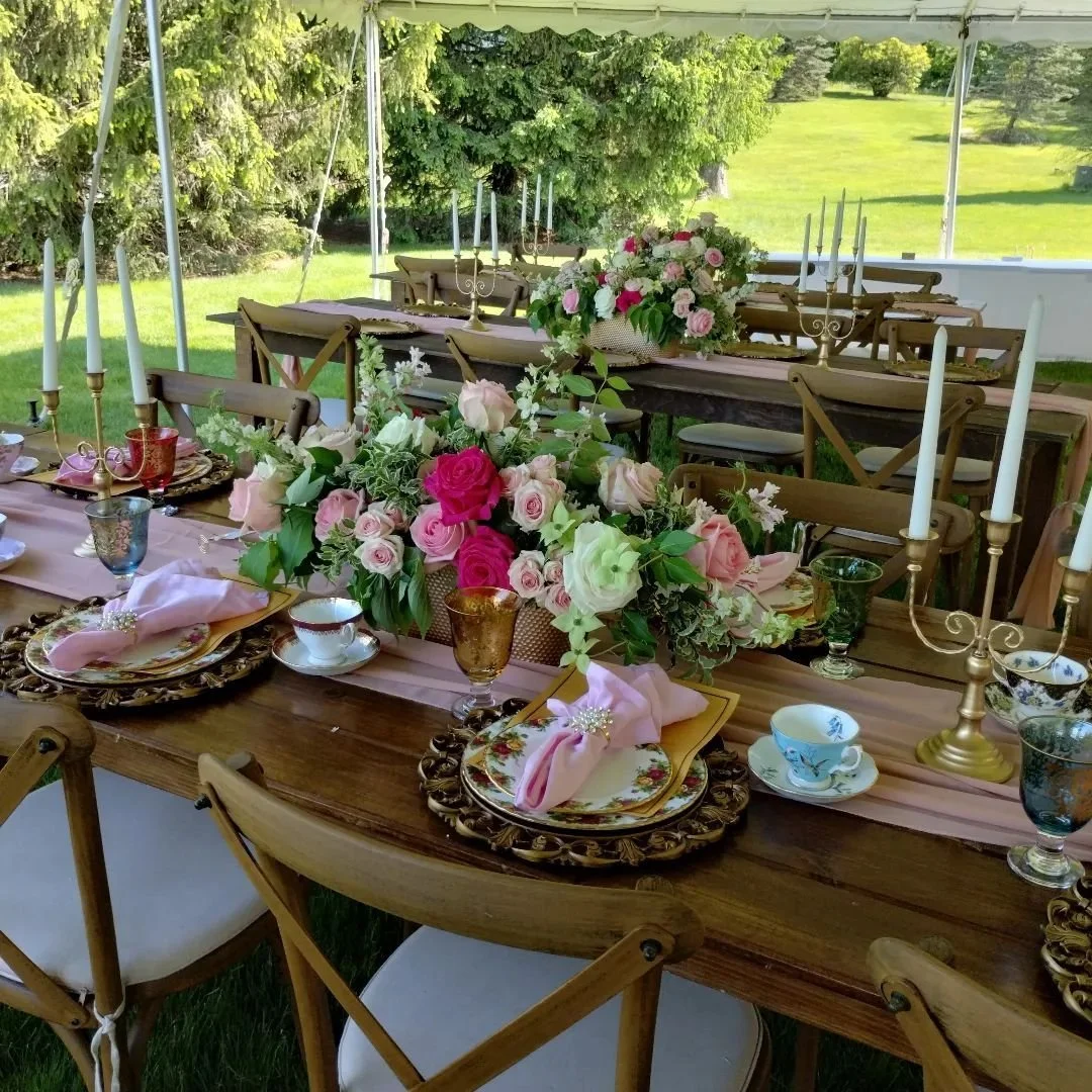Reception centerpiece