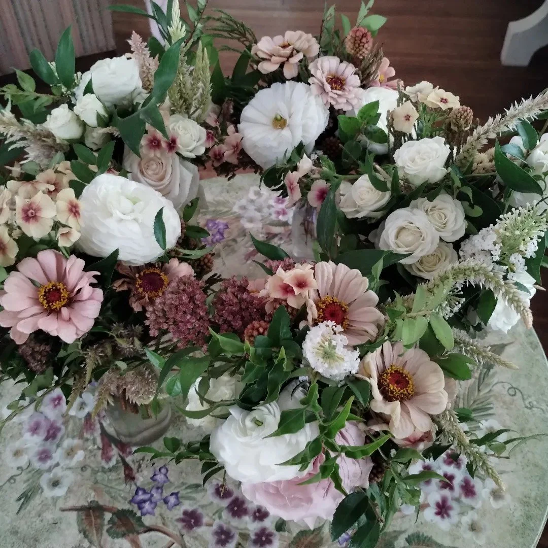 Bouquets close up