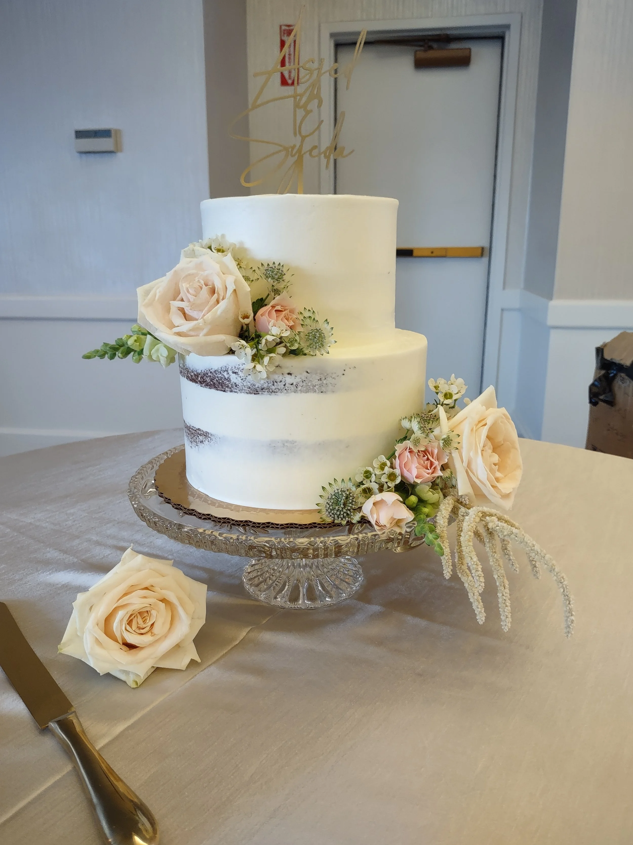 Cake decor