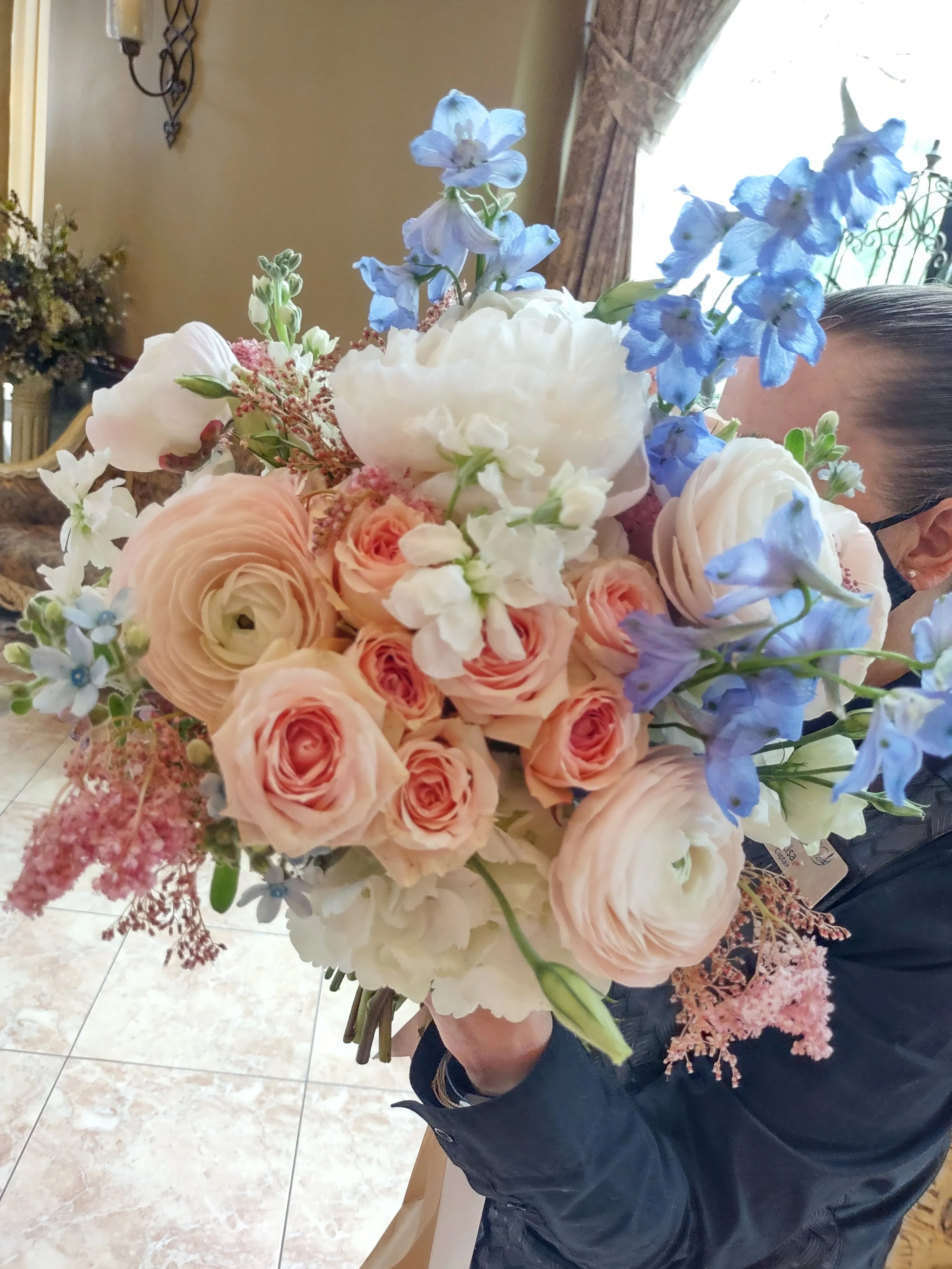 Bridal boquet