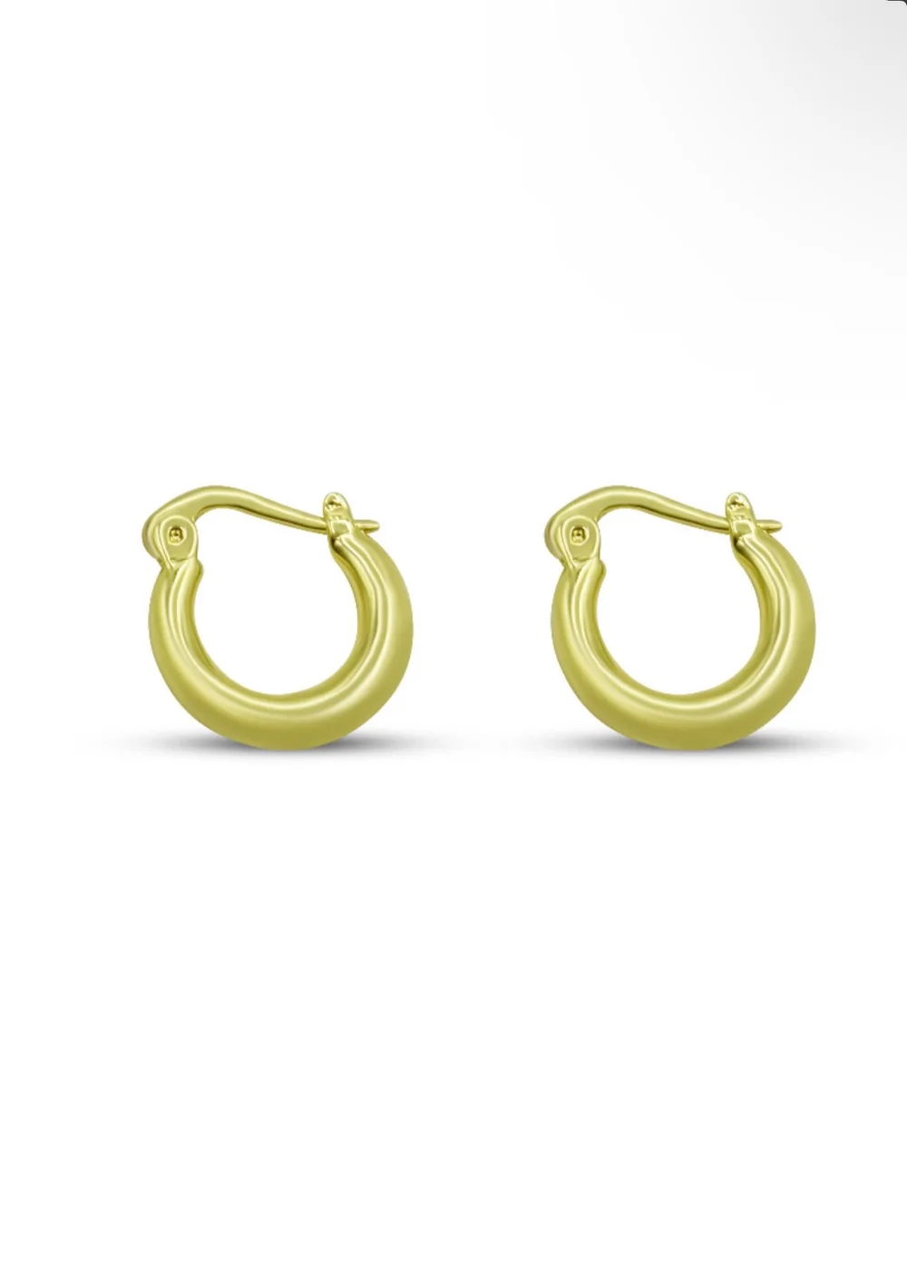 NovaSterling hoop earrings