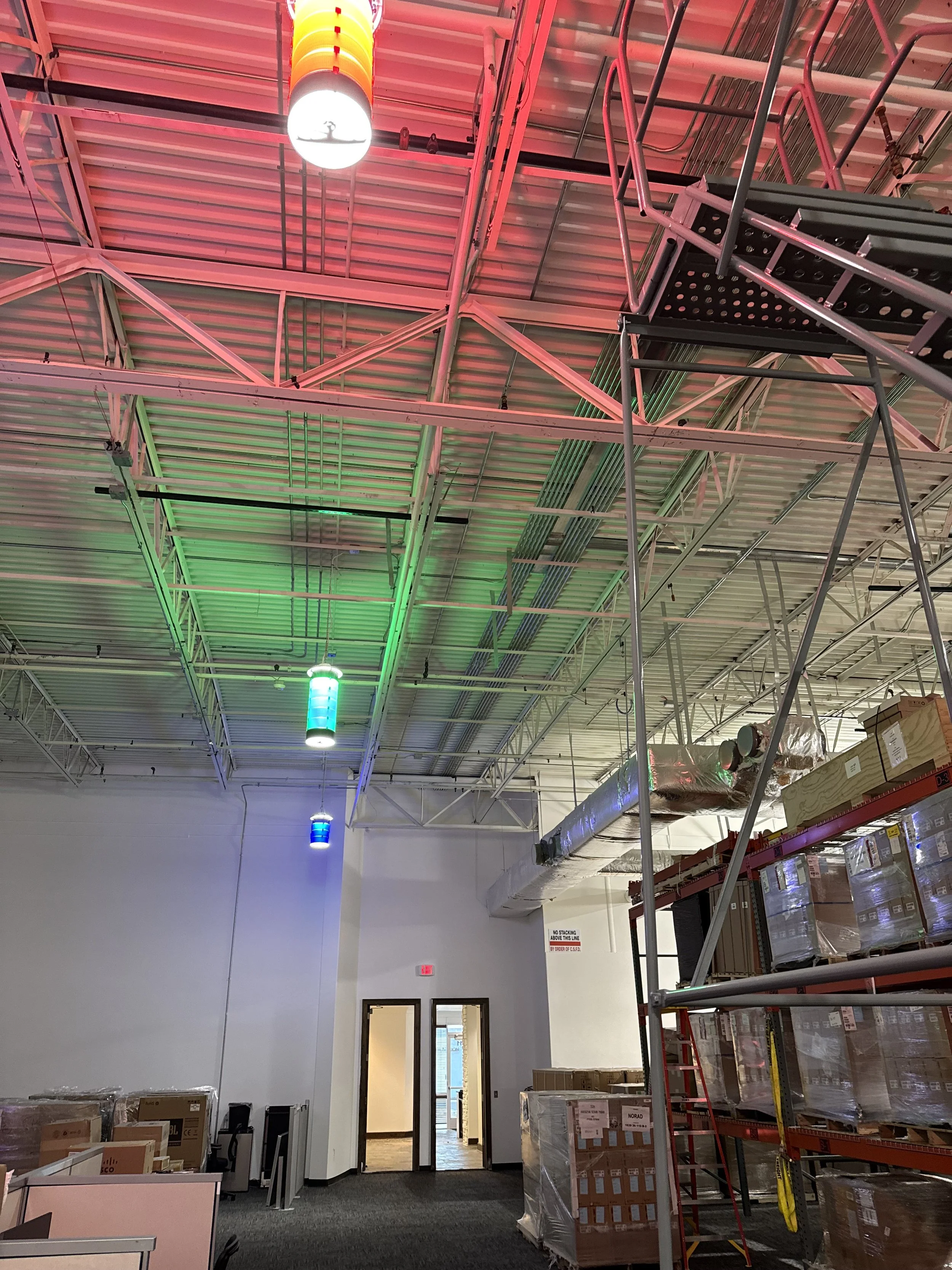 Installed on FIXTURES