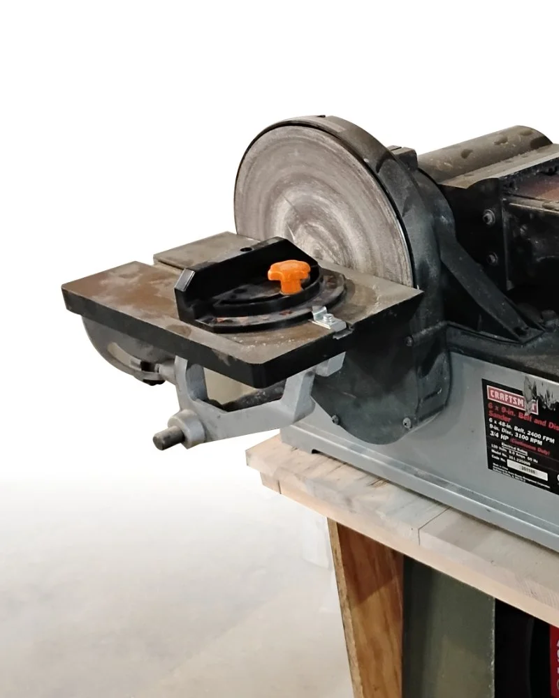 Our tools are sourced from our local community. We use a variety of tried and true favorites, including hand tools and custom, in-house waxes and finishes