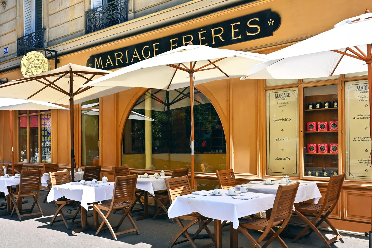 France → Paris Marais Tea Room by Mariage Frères®