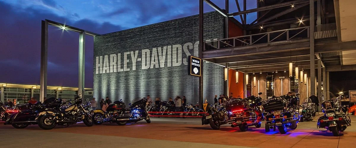 Wisconsin → Harley-Davidson Museum