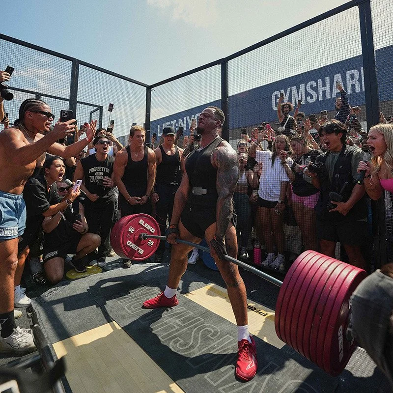 Visit → Gymshark® Lift Events