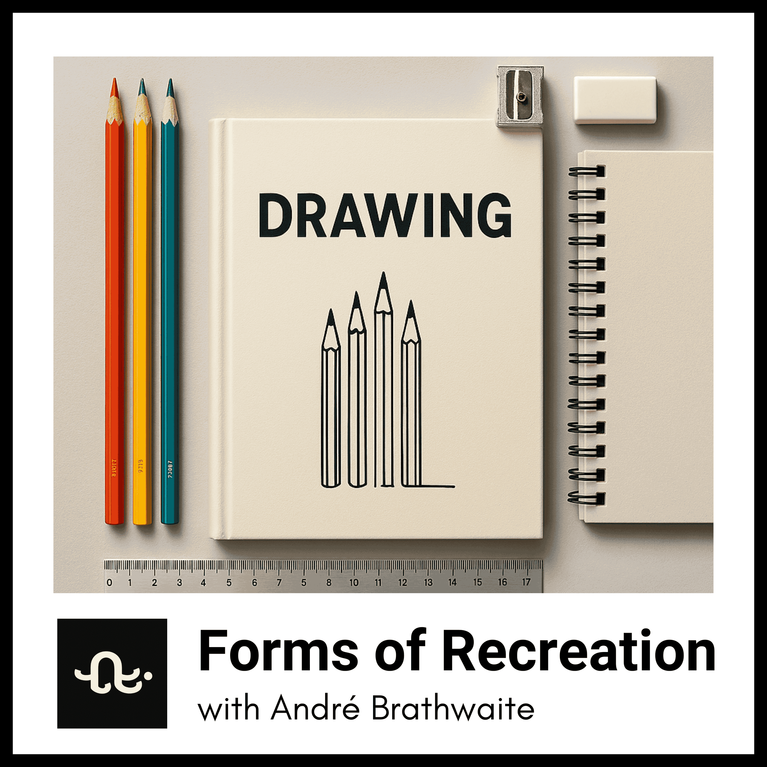 Drawing → Arnold’s backstory | Caran d’Ache®