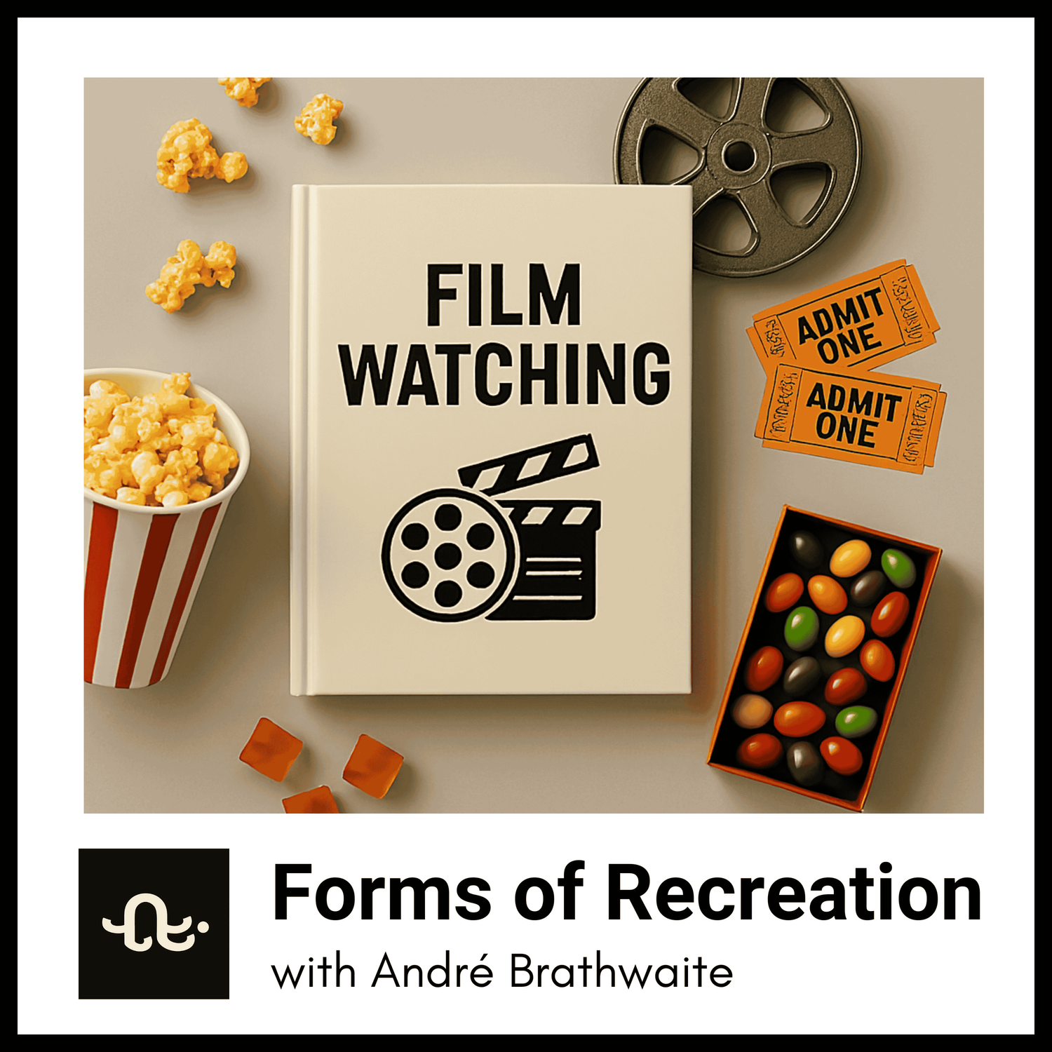 #33. Spaces For Cinephiles → Strategy Used By A24® episode artwork