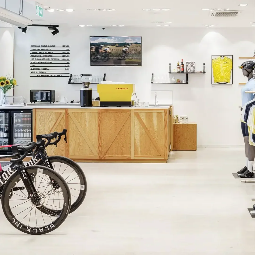 Rapha® Munich Clubhouse