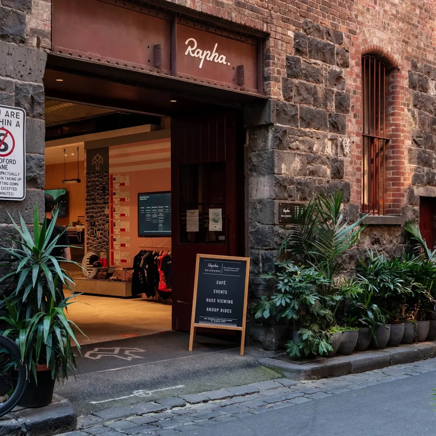 Rapha® Melbourne Clubhouse 