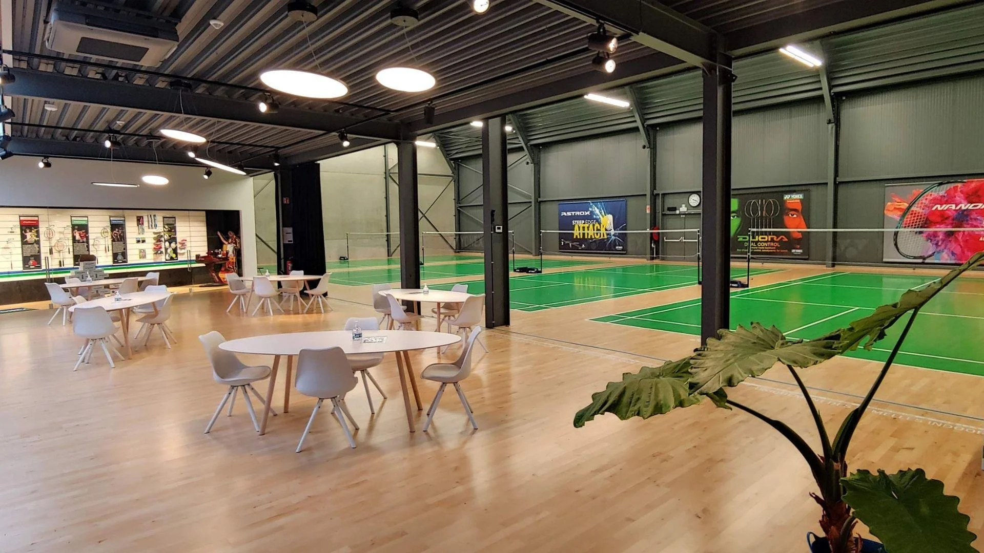 Visit → Yonex® Center