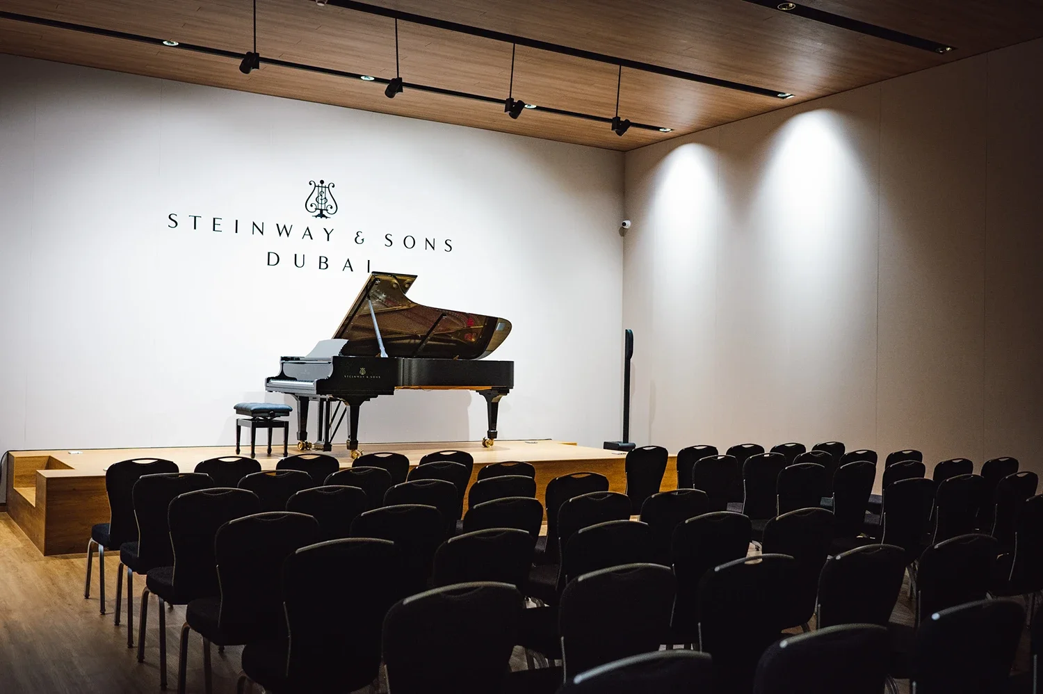 United Arab Emirates → Steinway® Community Concert Hall