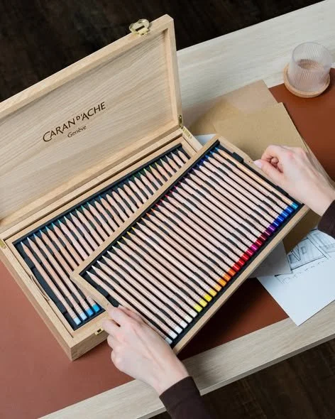 Buy → Luminance 6901 Coloured Pencils by Caran d’Ache®