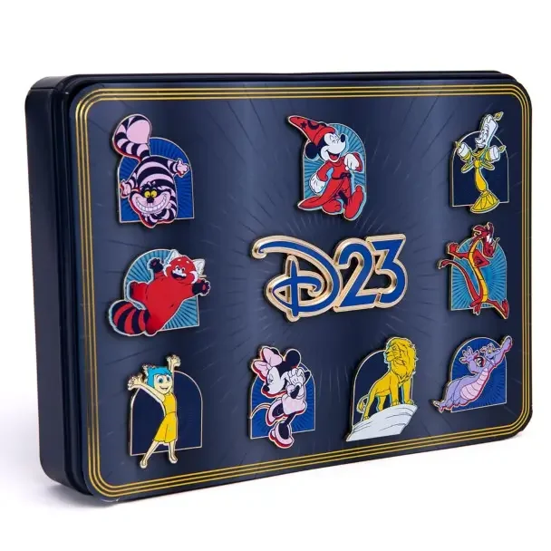 Buy → D23-Exclusive Gold Member Boxed Pin Set by Disney®