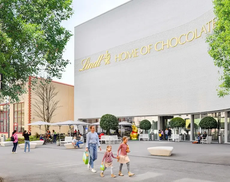Switzerland → Home of Chocolate by Lindt® 
