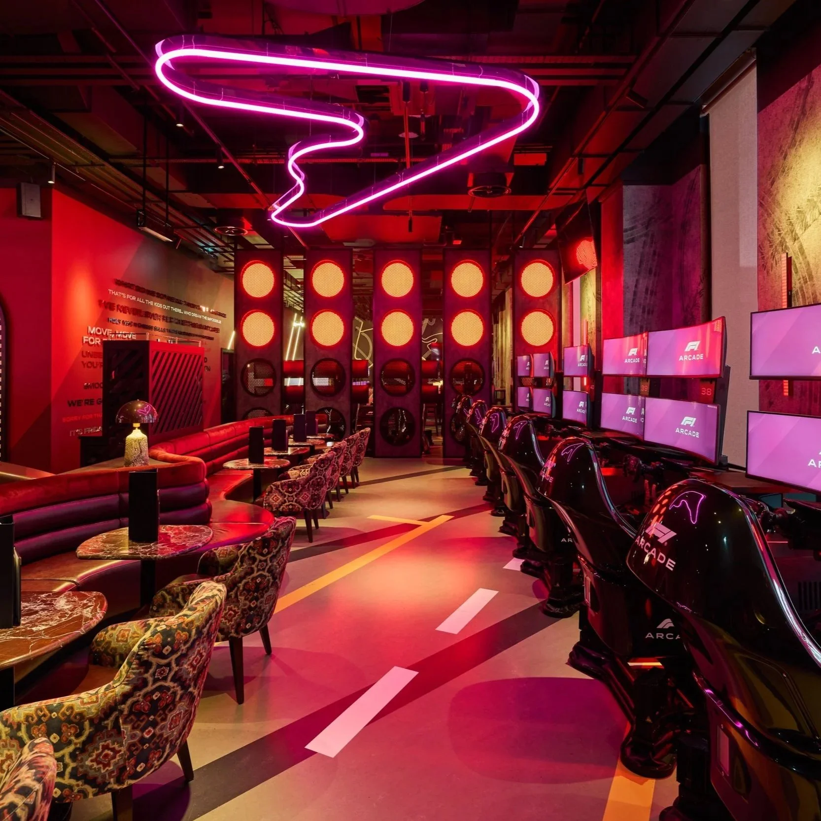 Visit → F1® Arcade Birmingham