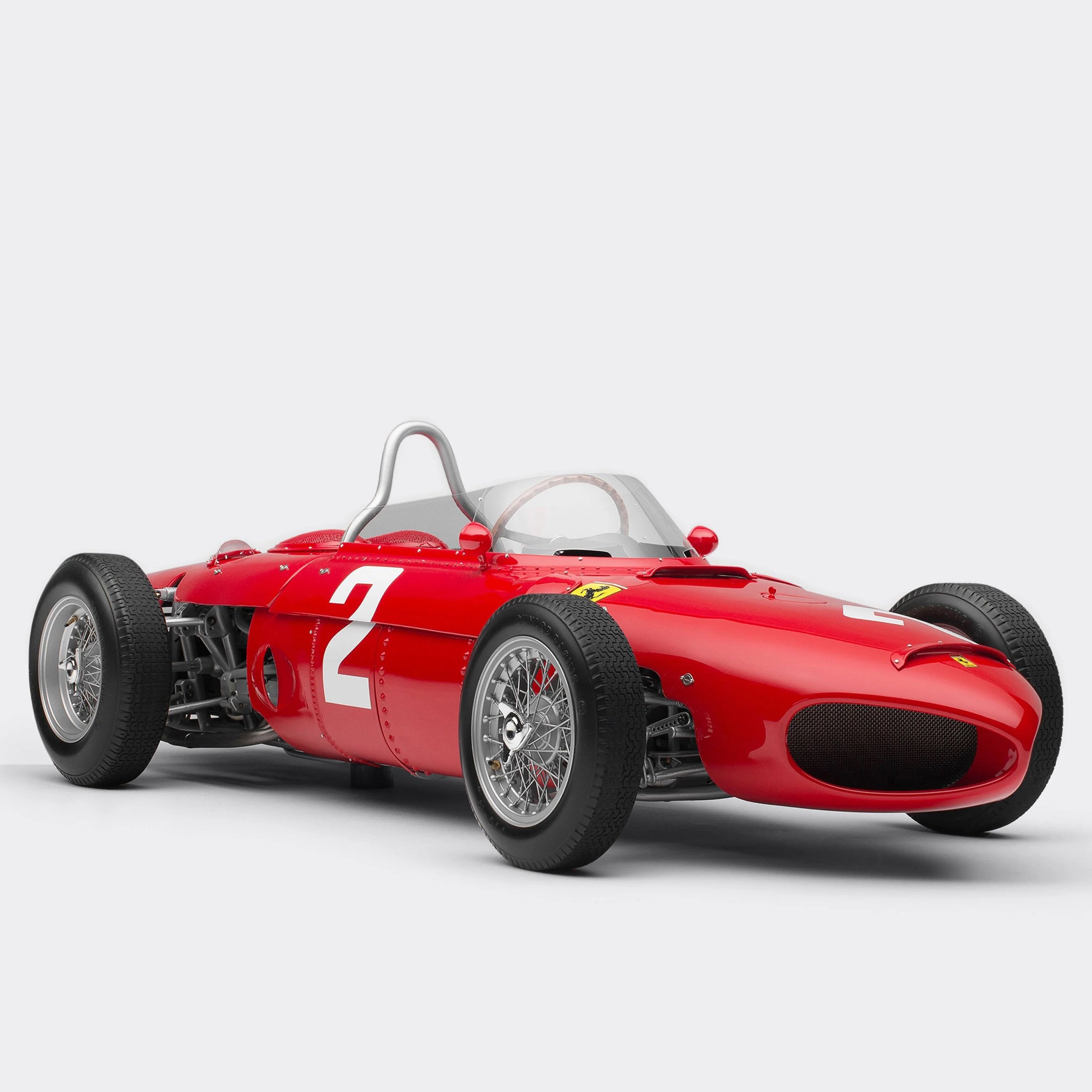 Ferrari Sharknose Model Car