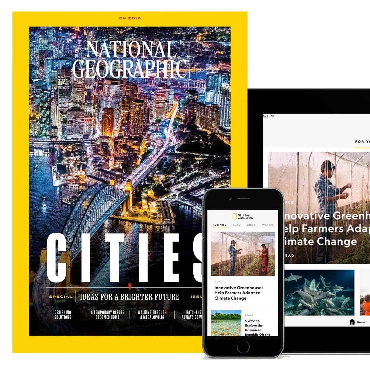 National Geographic Subscription