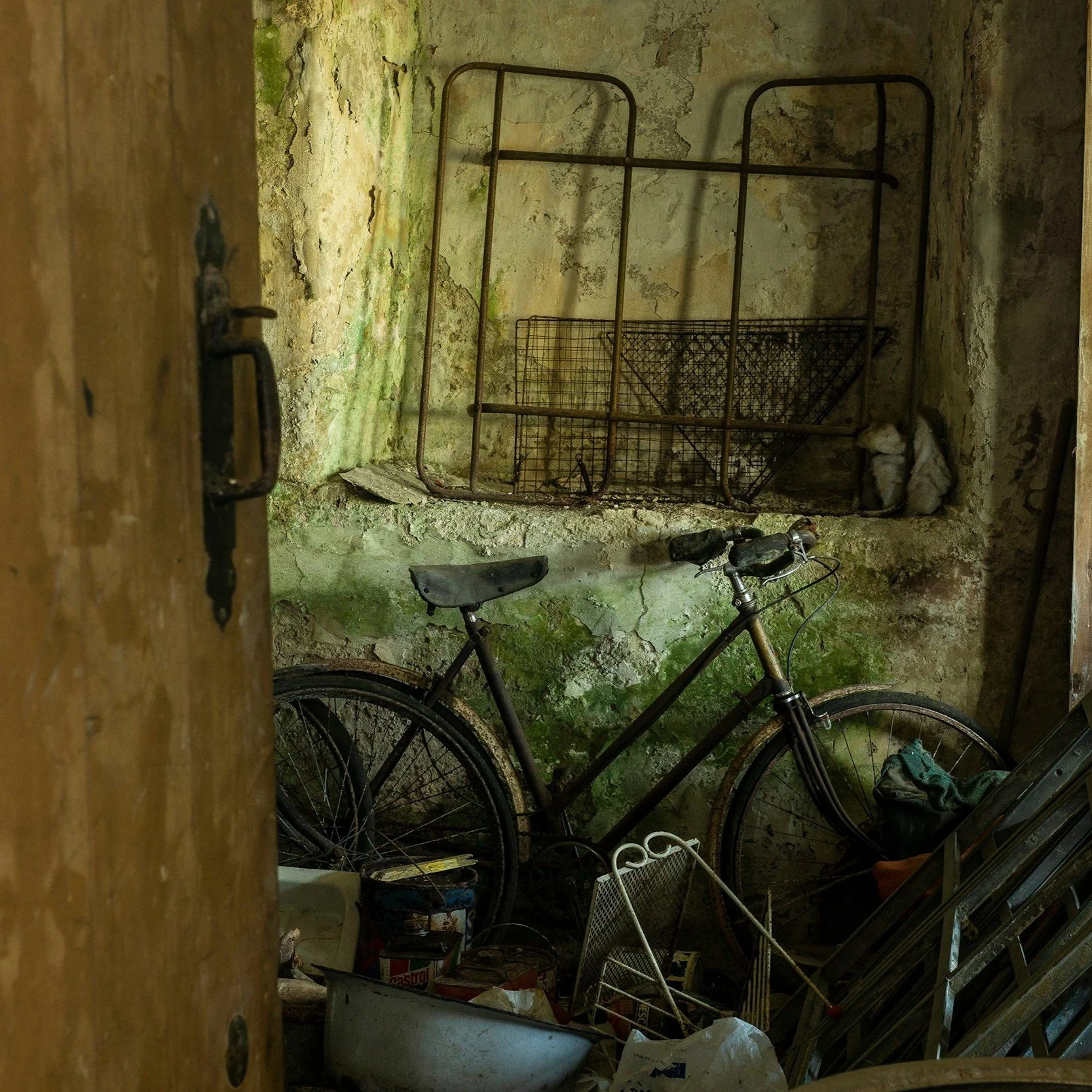 old bicycle