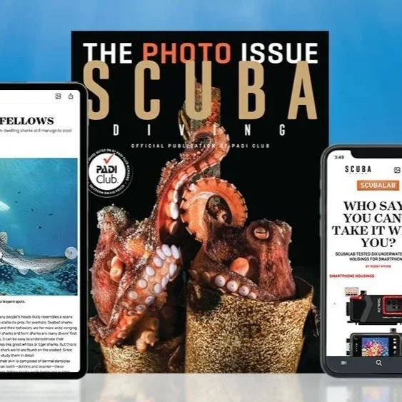 PADI Scuba Magazine