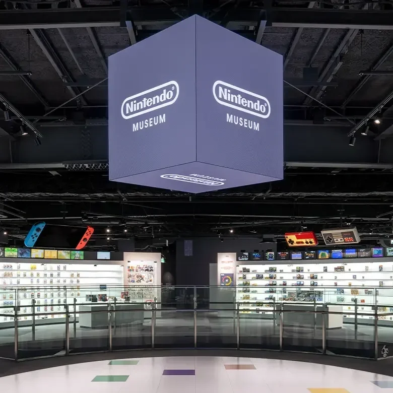 Japan → Nintendo® Museum