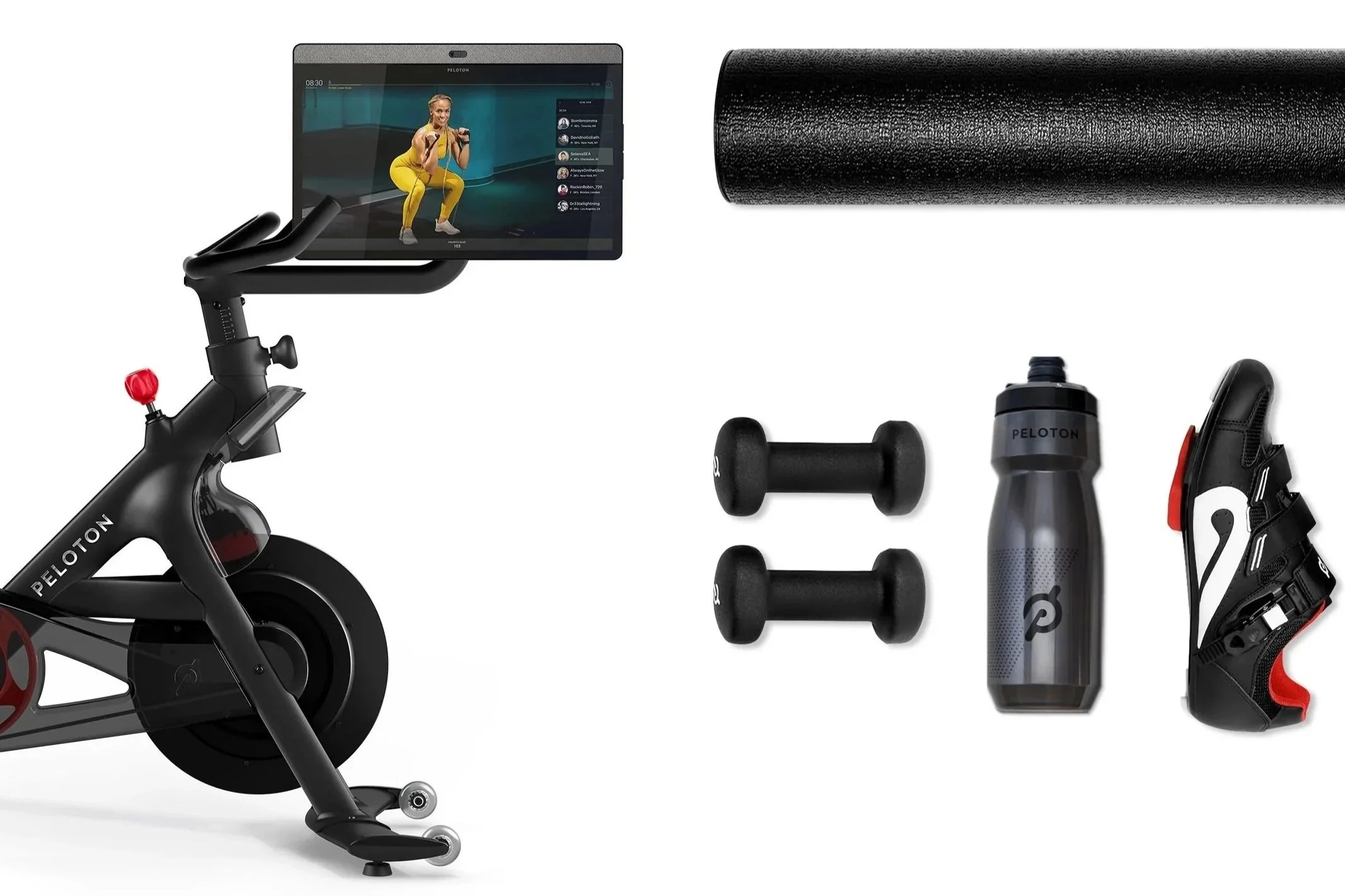 Peloton Product Bundle