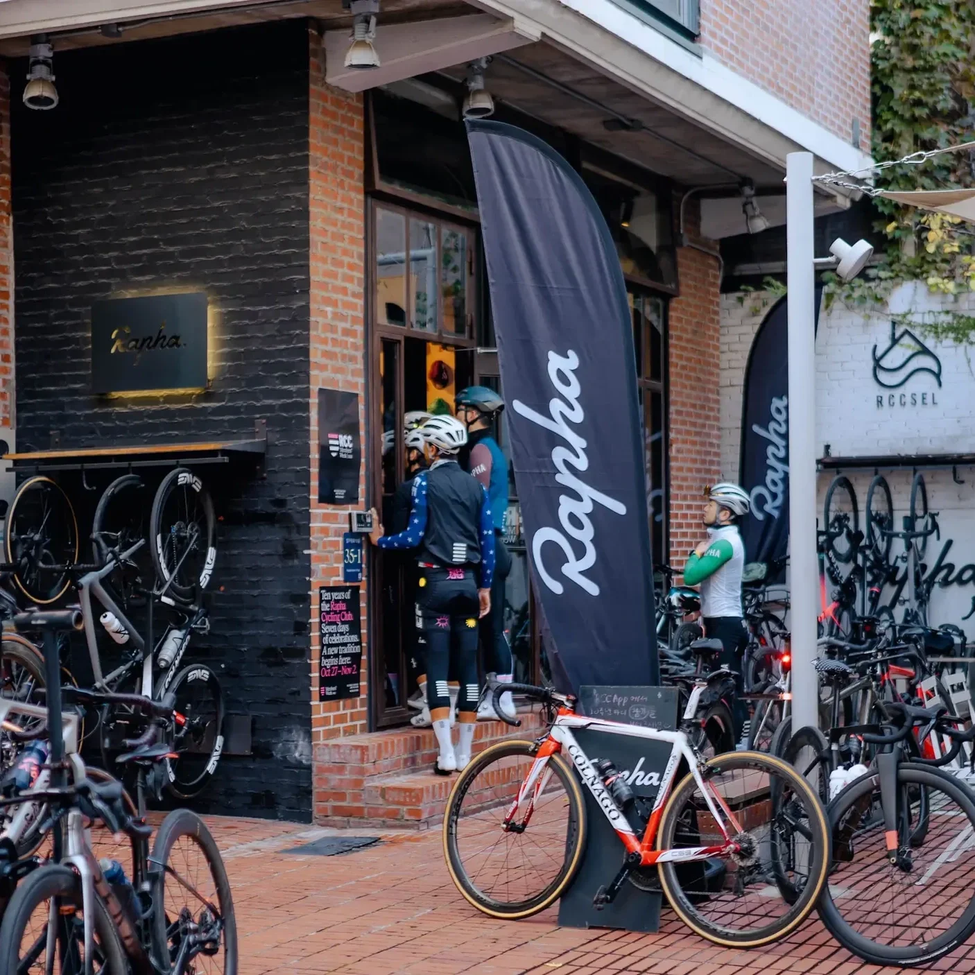 Rapha® Seoul Clubhouse 