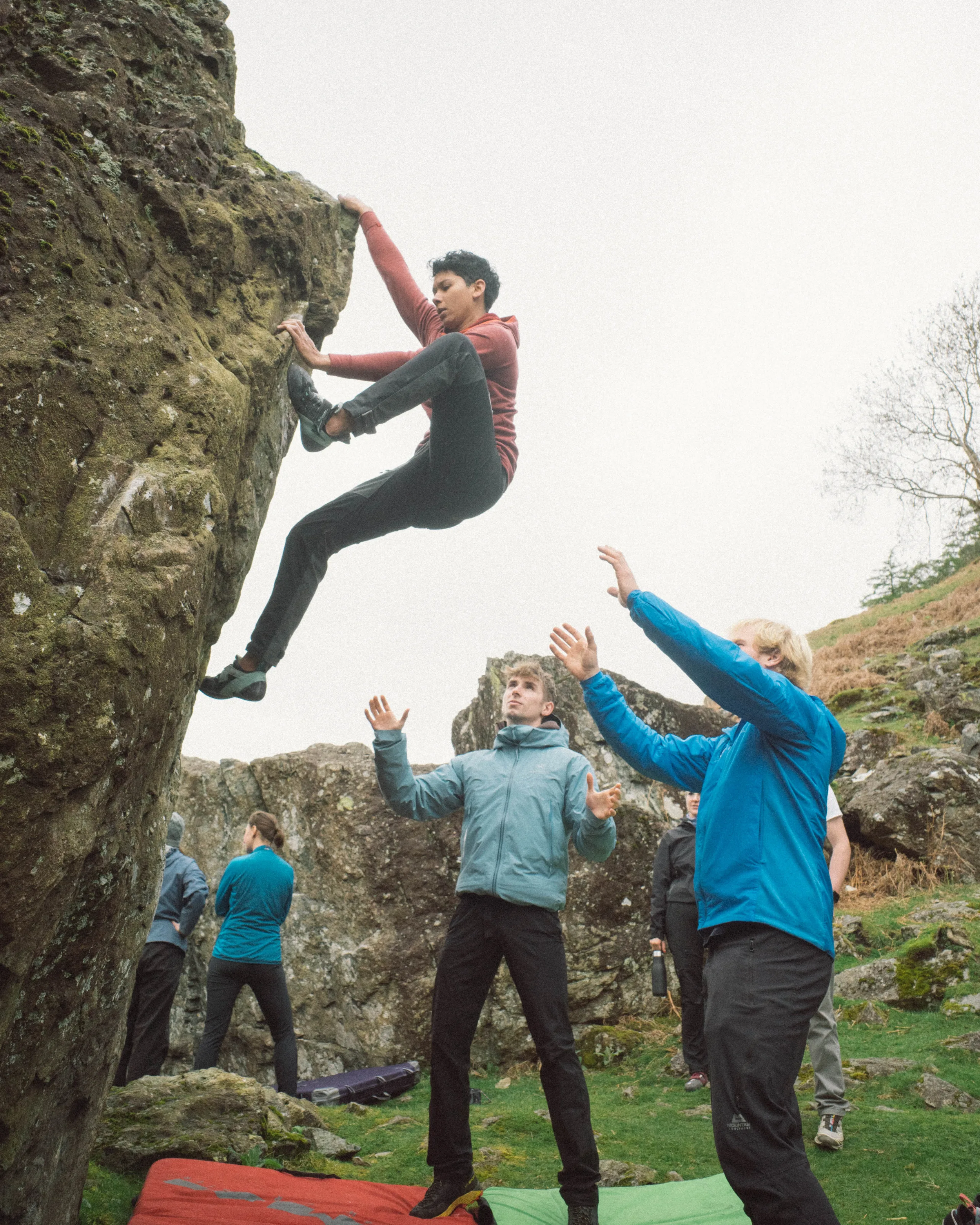Climbing Trip → Arc’teryx® Academy