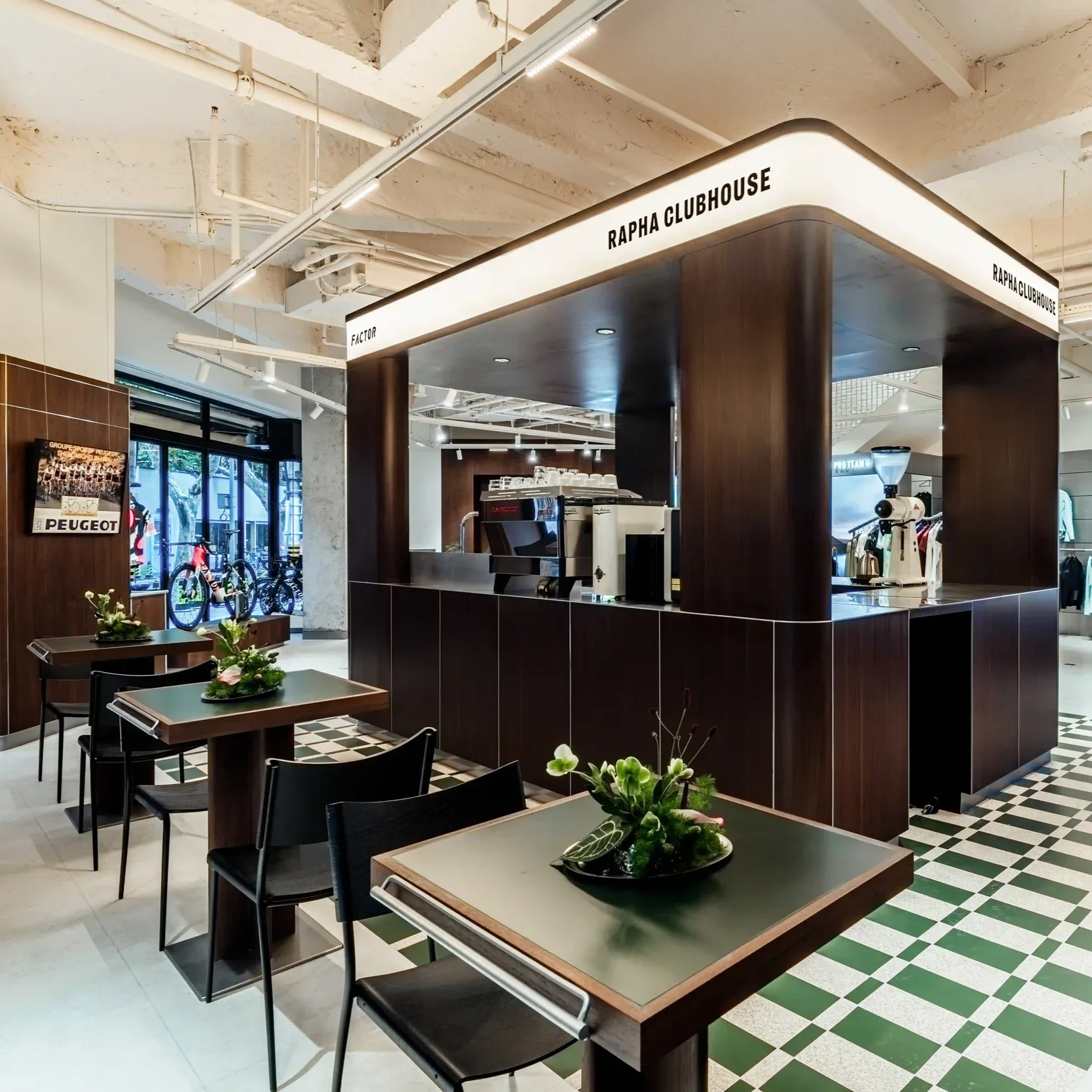 Rapha® Shanghai Clubhouse