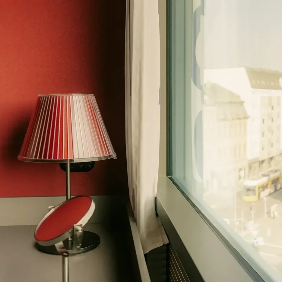 Casa Camper hotel with views of Berlin