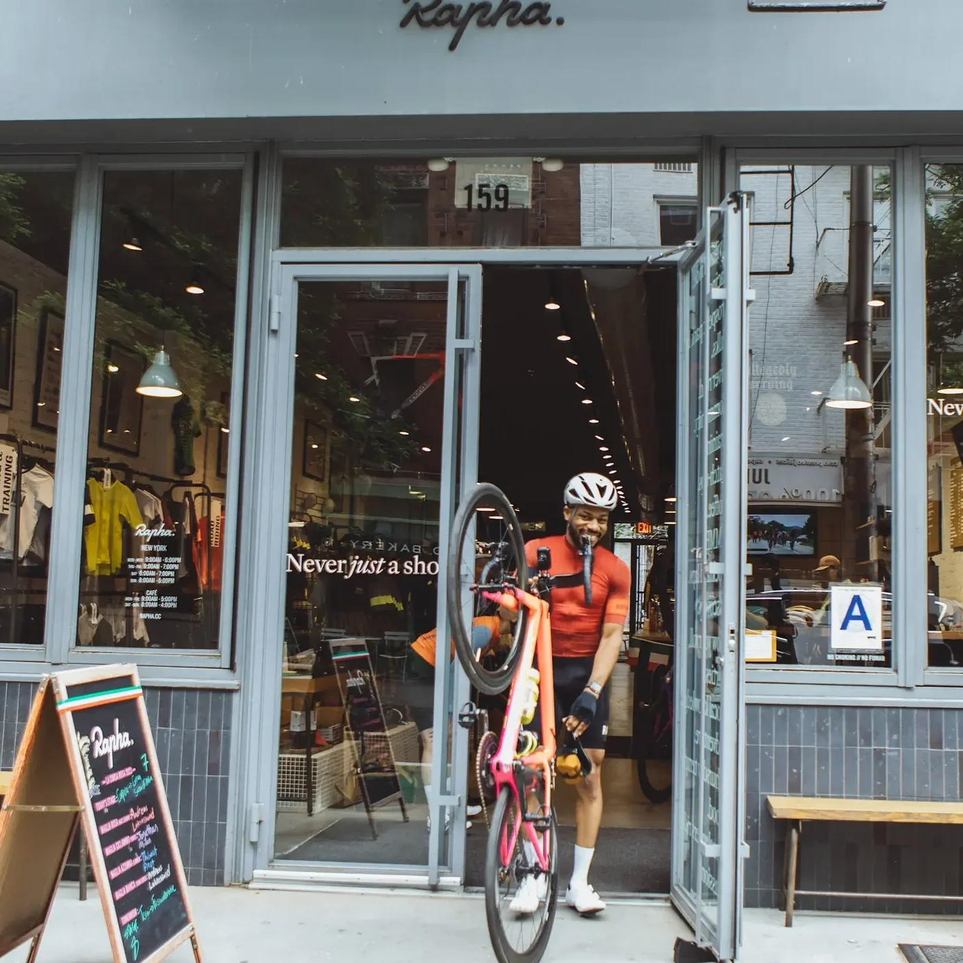 Rapha® New York Clubhouse
