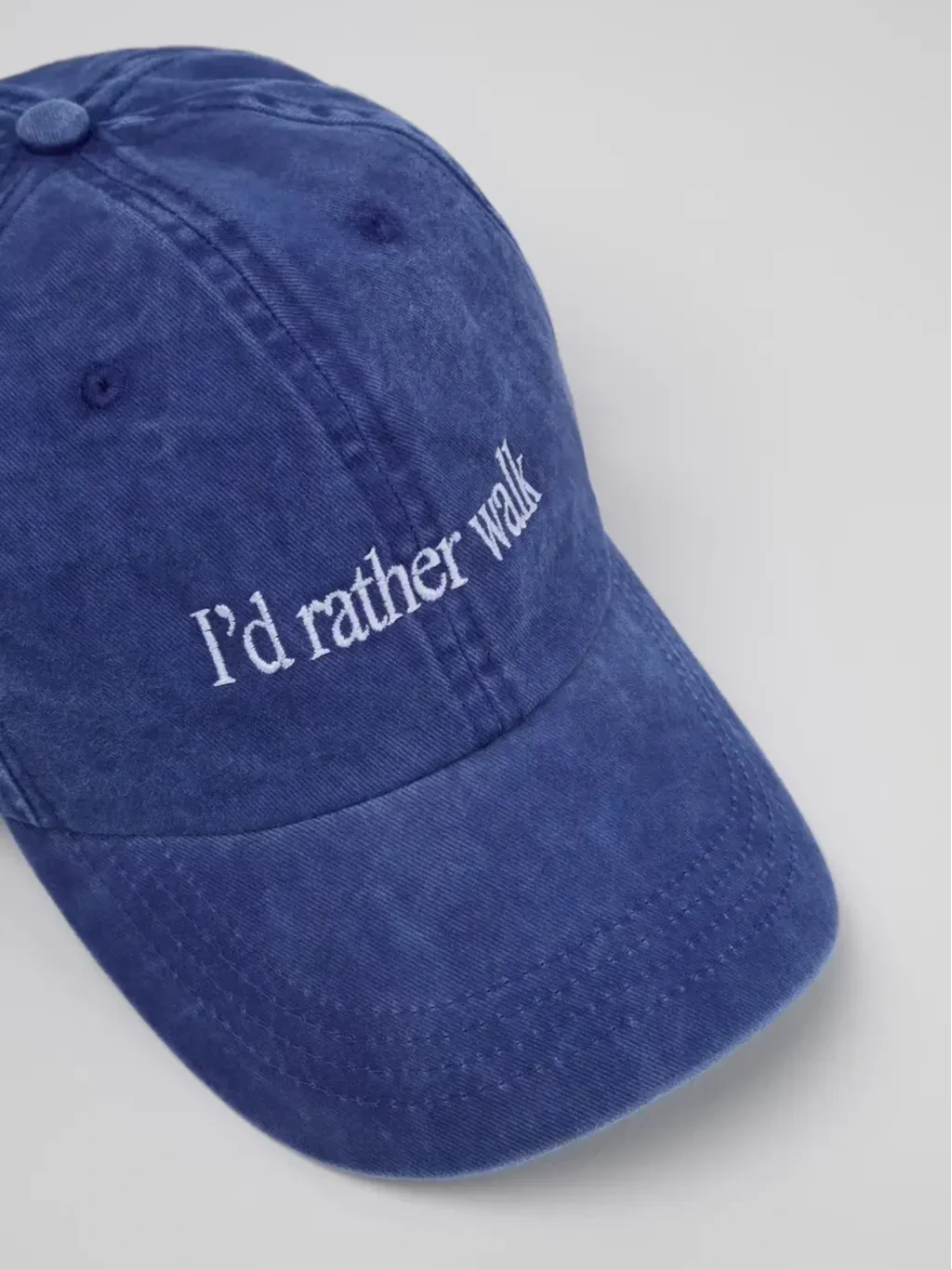 Buy → Camper® I’d Rather Walk Cap