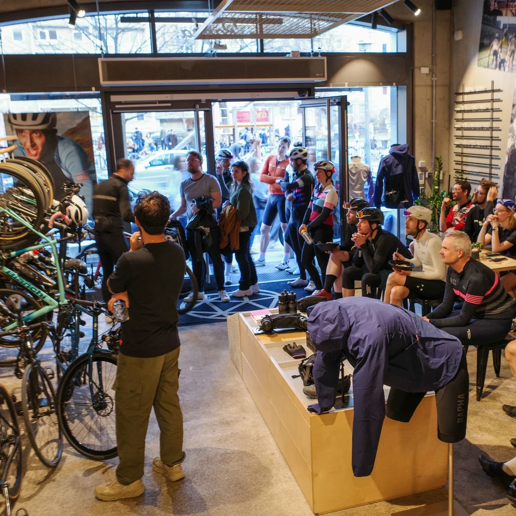 Rapha® Berlin Clubhouse