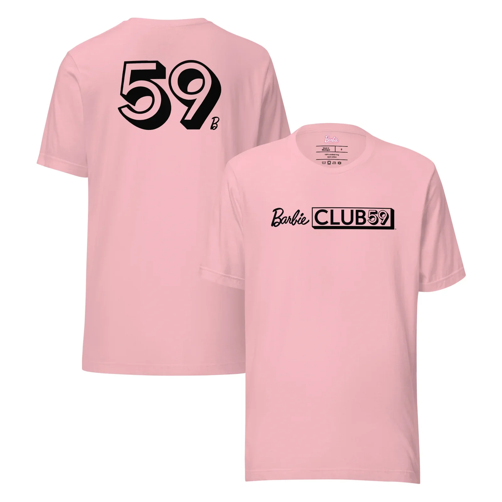 Buy → Club 59 Pink T-Shirt by Barbie®
